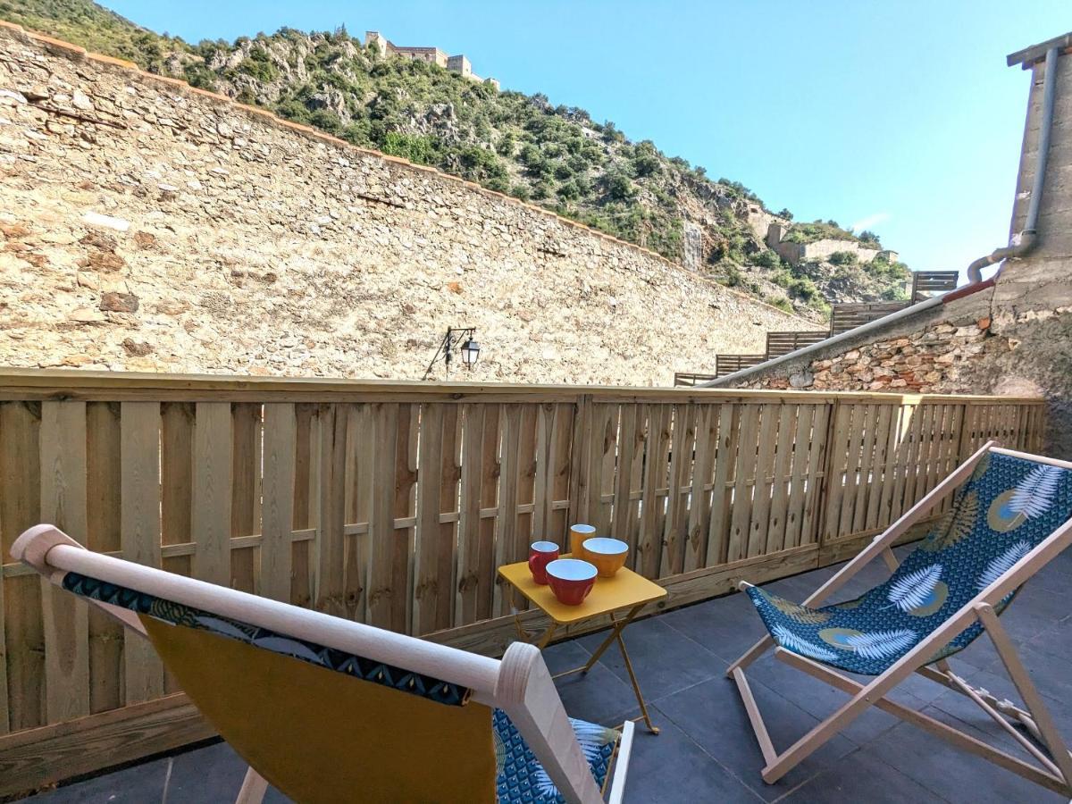 Appartement Le Fort 2 Vue Montagne 빌프랑슈 드 콩플랑 외부 사진