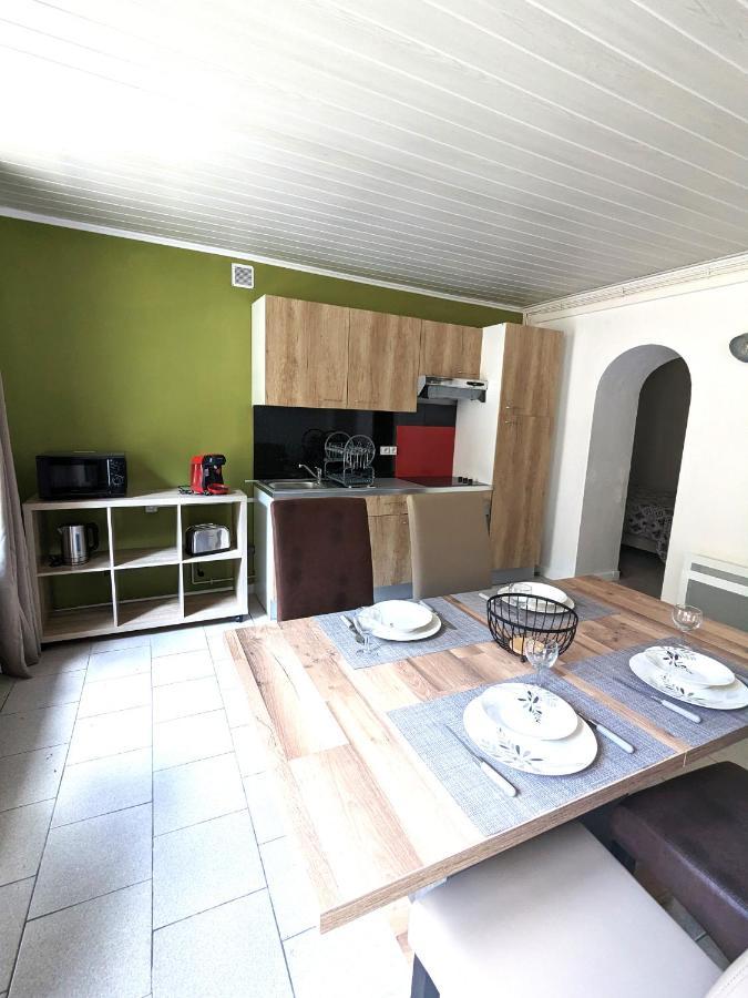 Appartement Le Fort 2 Vue Montagne 빌프랑슈 드 콩플랑 외부 사진